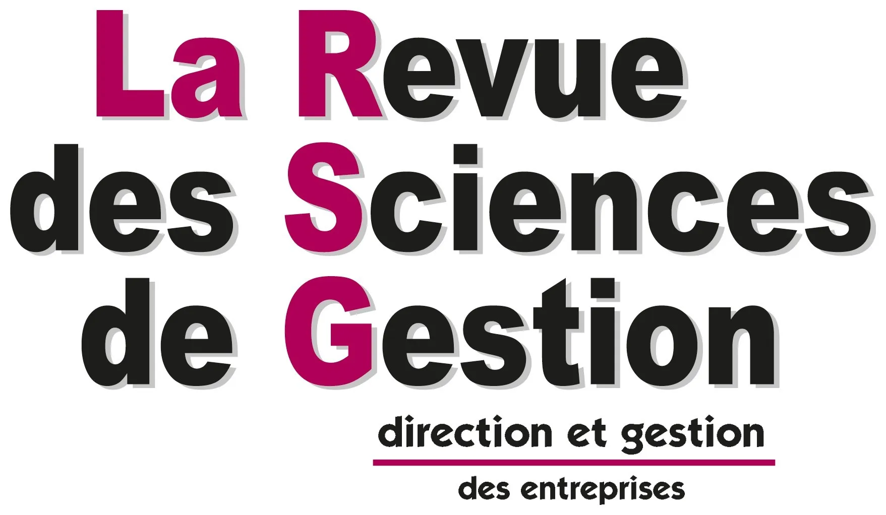 La Revue de Sciences de Gestion